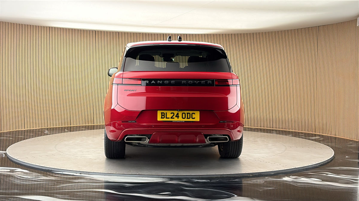 More views of Land Rover Range Rover Sport