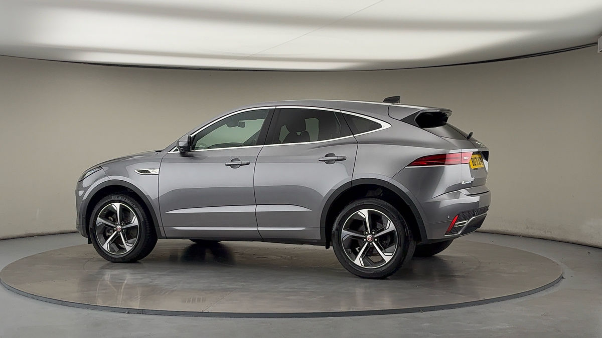 More views of Jaguar E-PACE