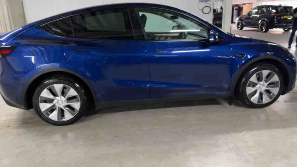 More views of Tesla Model Y