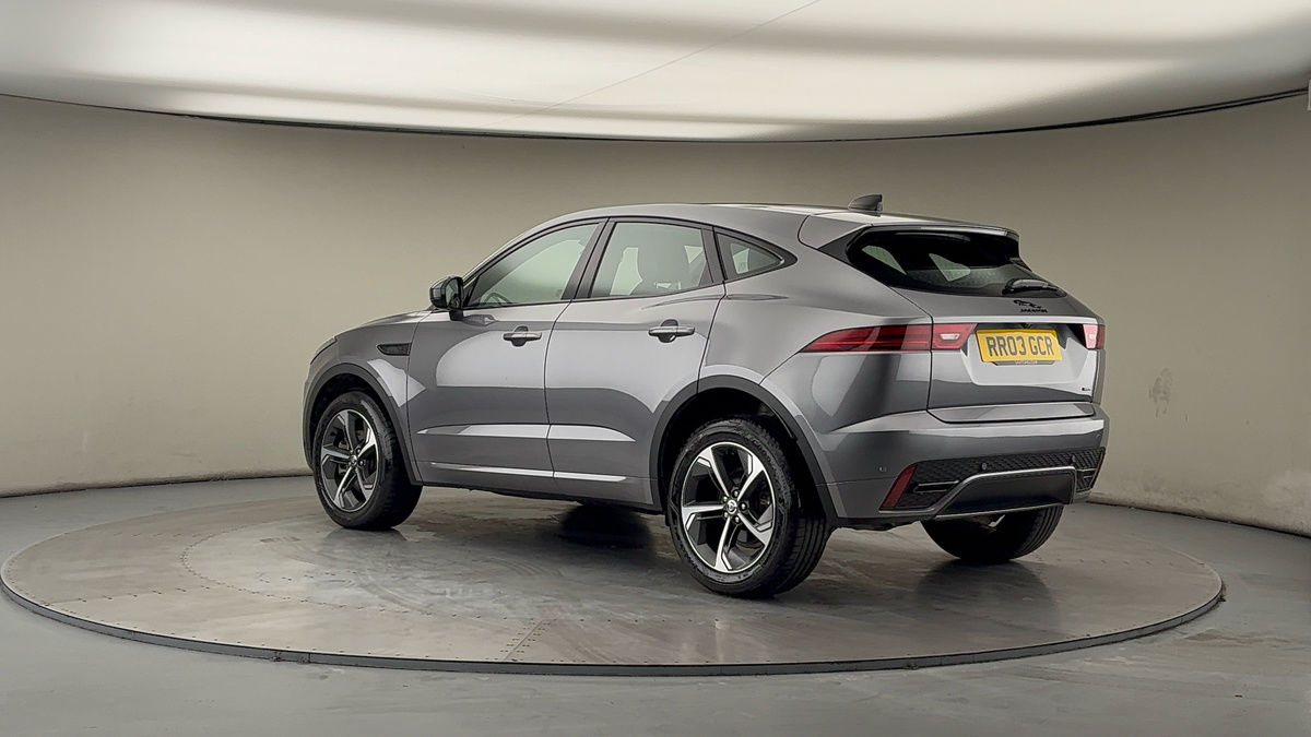 More views of Jaguar E-PACE
