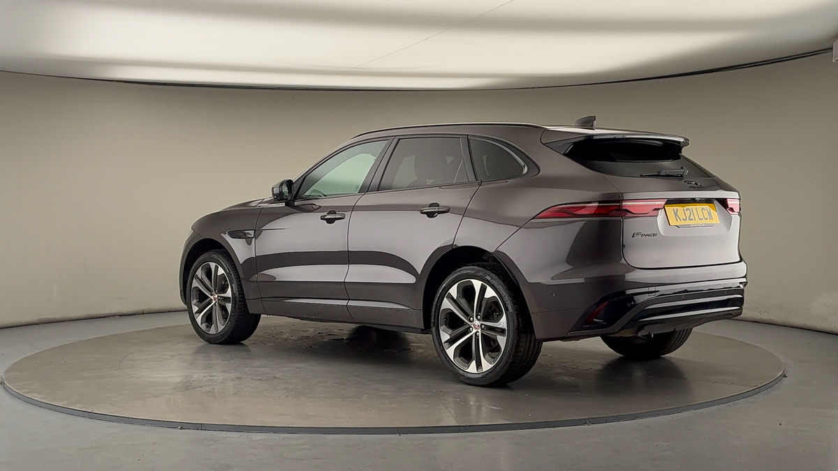 More views of Jaguar F-PACE