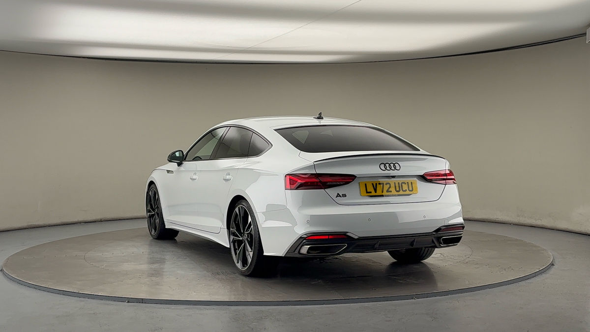 More views of Audi A5