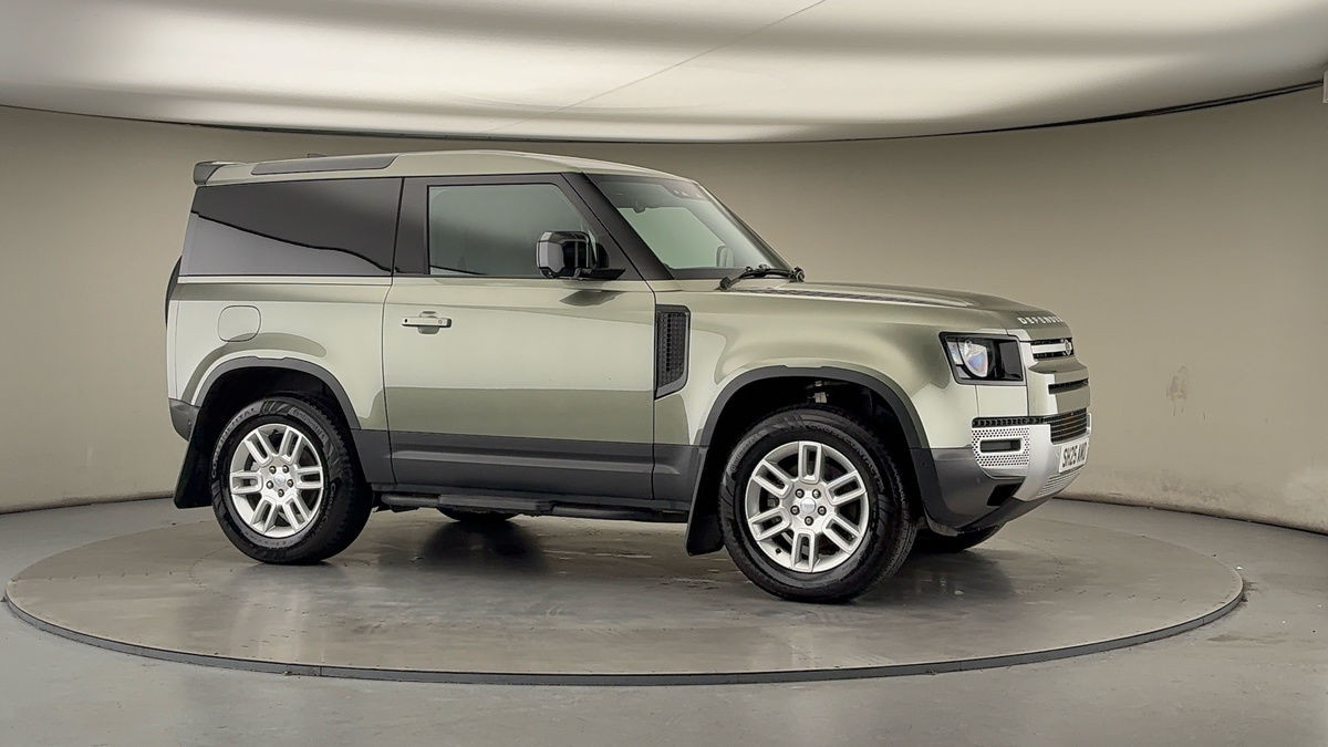 More views of Land Rover Defender 90