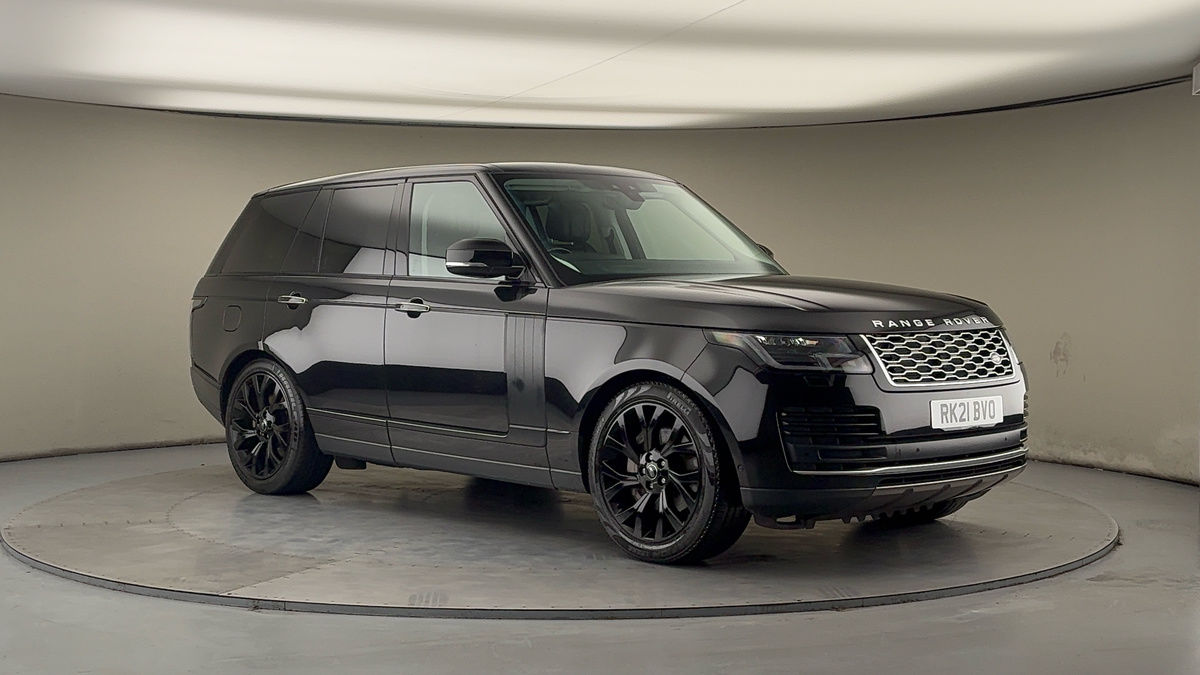 More views of Land Rover Range Rover