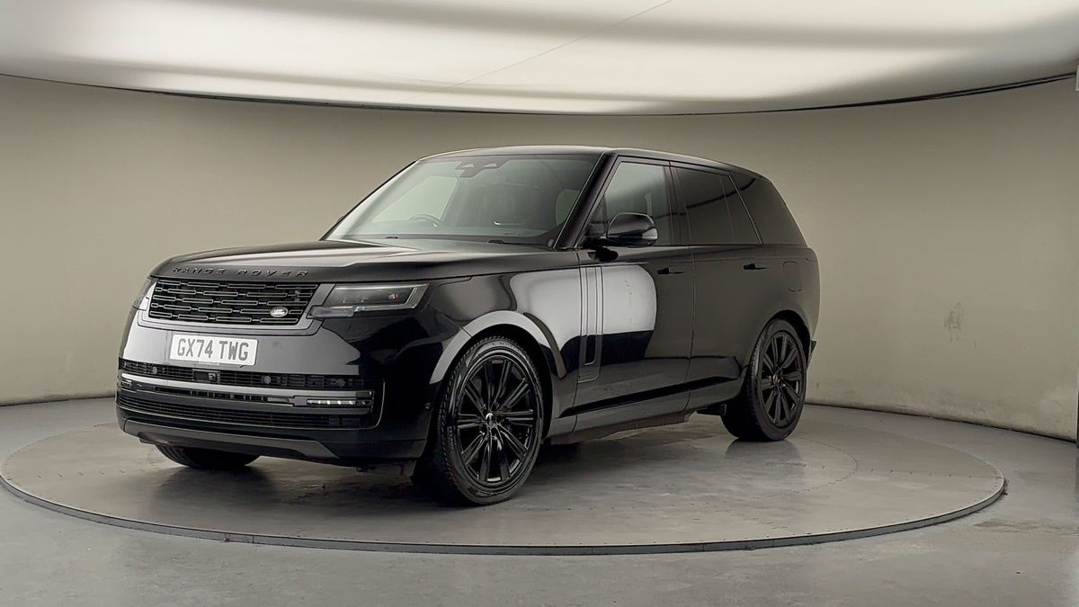 More views of Land Rover Range Rover