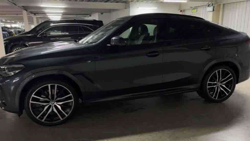 More views of BMW X6