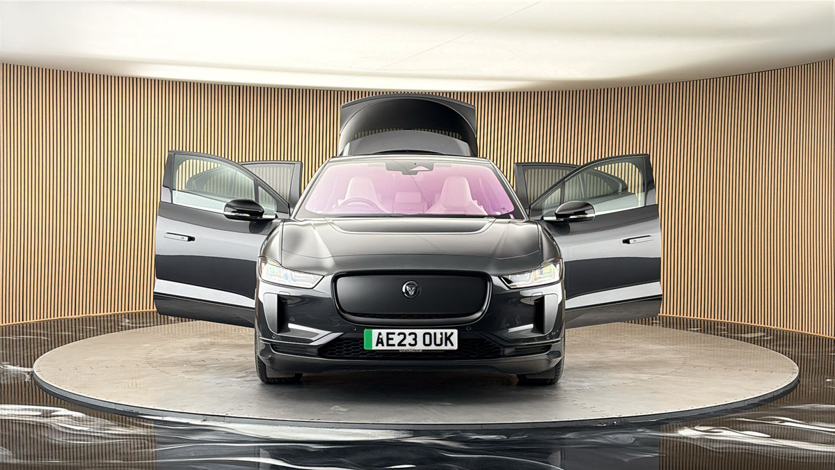 More views of Jaguar I-PACE