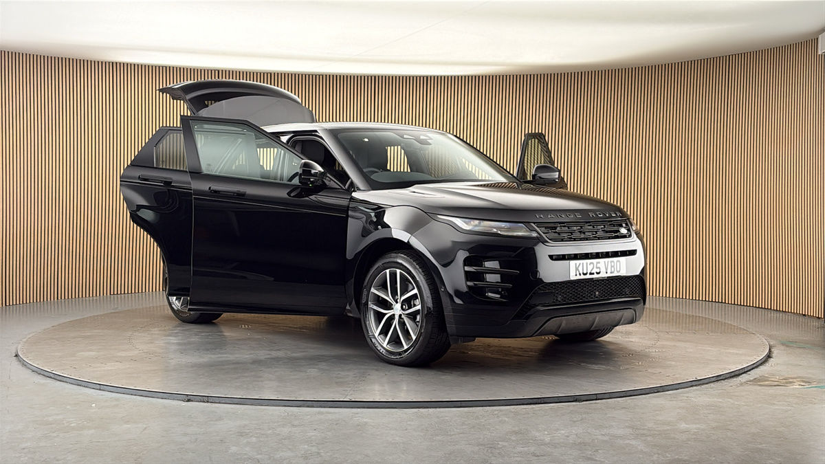 More views of Land Rover Range Rover Evoque