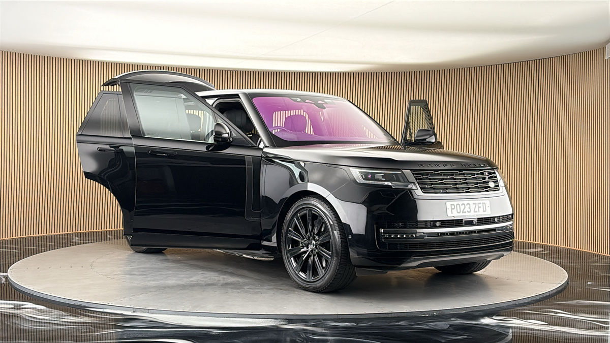 More views of Land Rover Range Rover