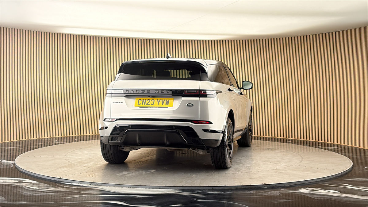 More views of Land Rover Range Rover Evoque