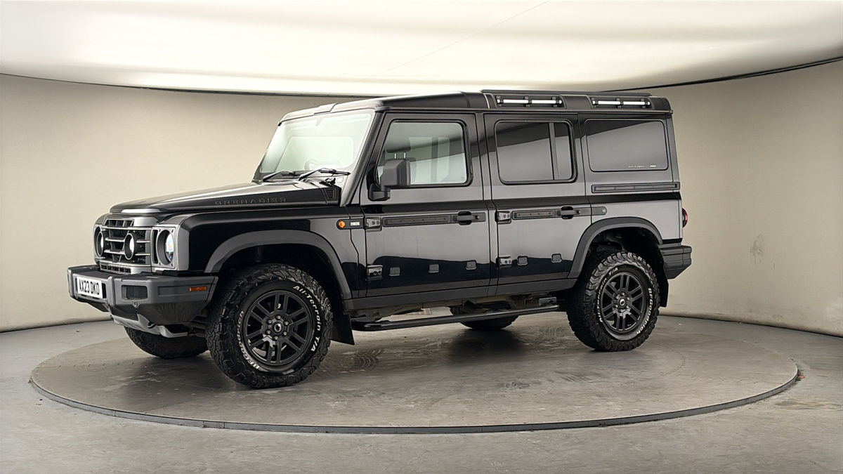 More views of INEOS Grenadier