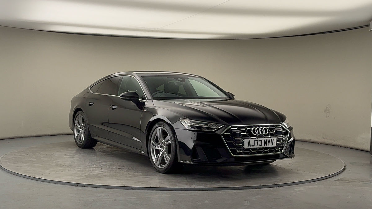 Audi A7 Sticky Header Image