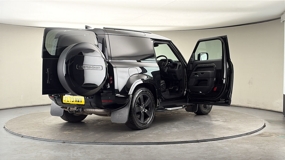 More views of Land Rover Defender 90