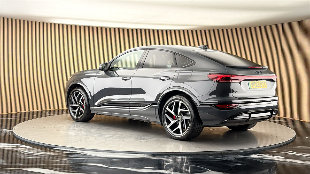 More views of Audi Q6 e-tron