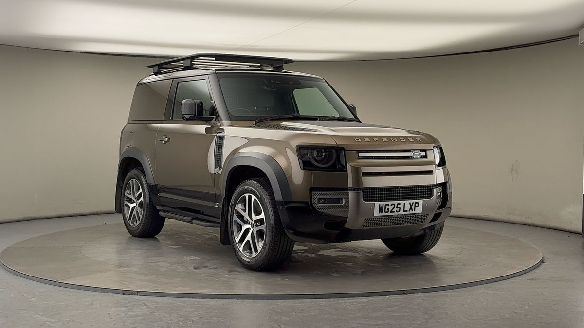 Land Rover Defender 90 Urban Sticky Header Image