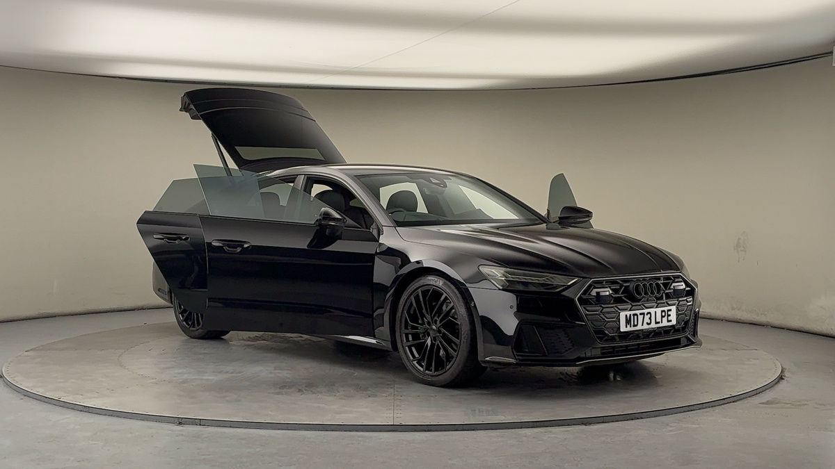 More views of Audi A7