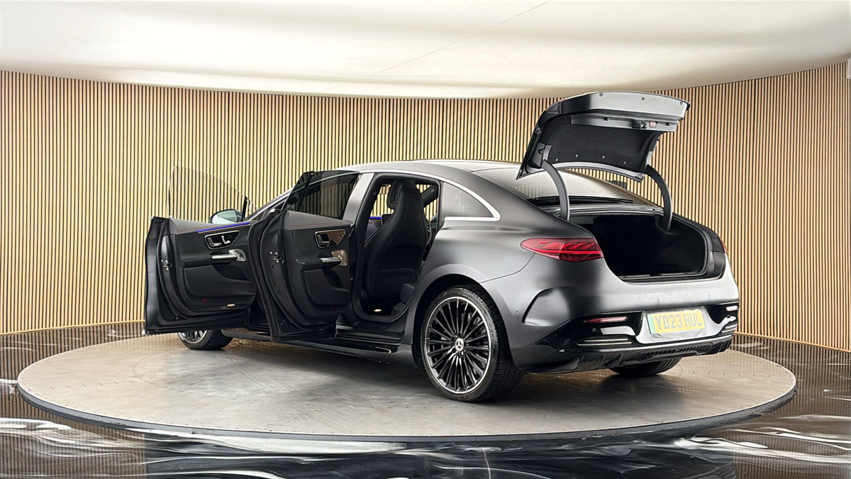 More views of Mercedes-Benz EQE