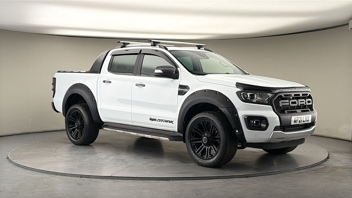 More views of Ford Ranger