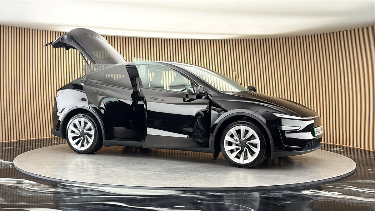 More views of Tesla Model Y