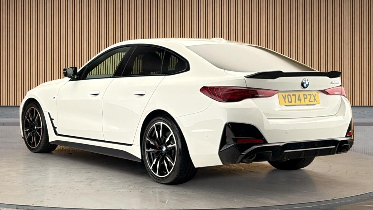 BMW 4 Series Gran Coupe Image 2