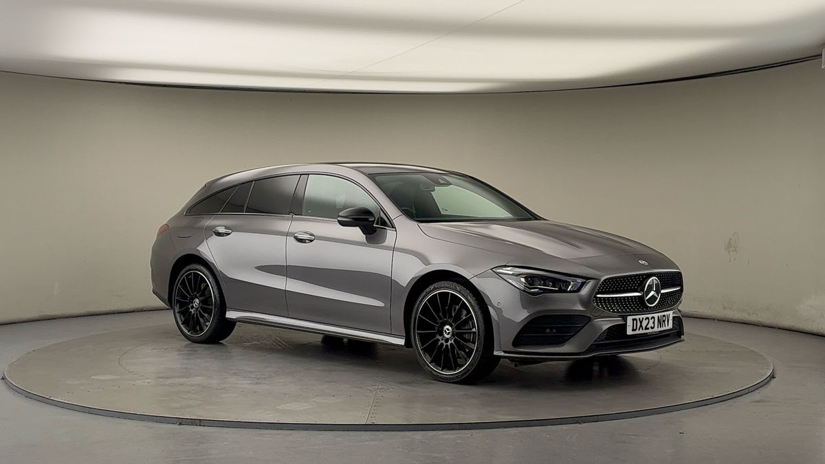 More views of Mercedes-Benz CLA