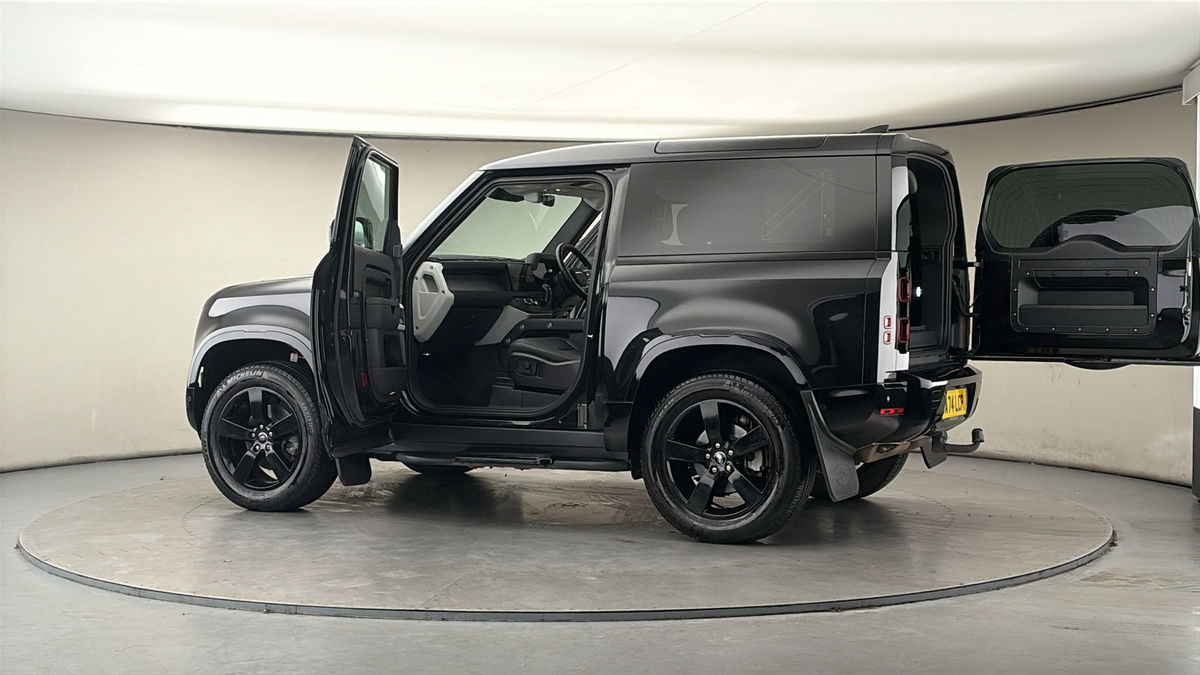 More views of Land Rover Defender 90