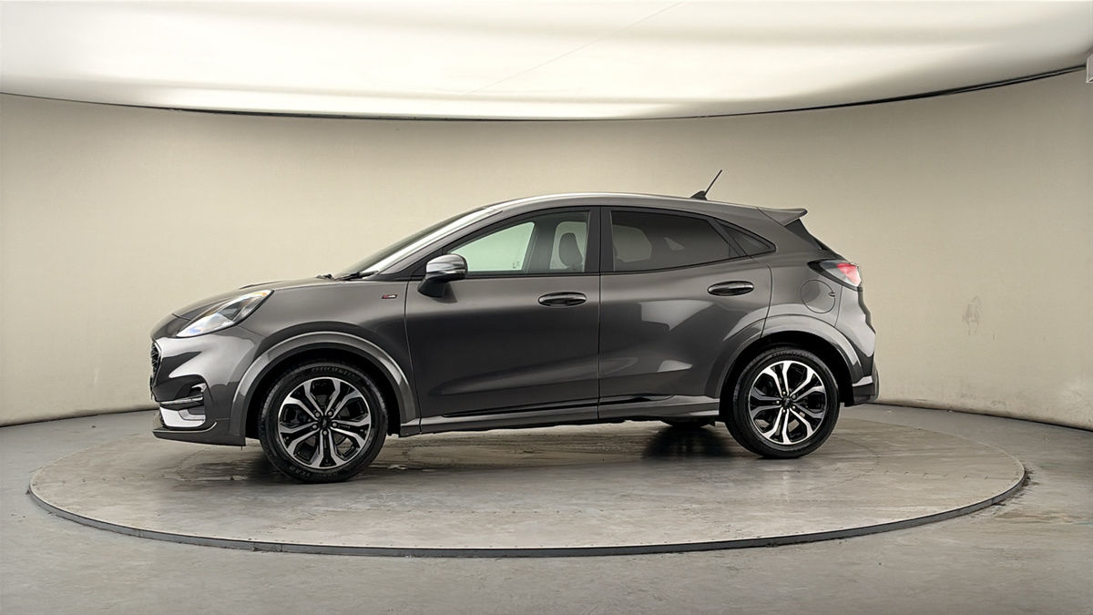 More views of Ford Puma