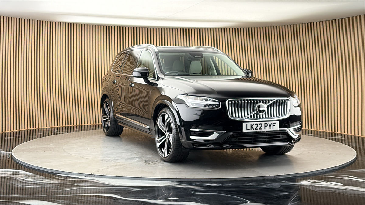 More views of Volvo XC90