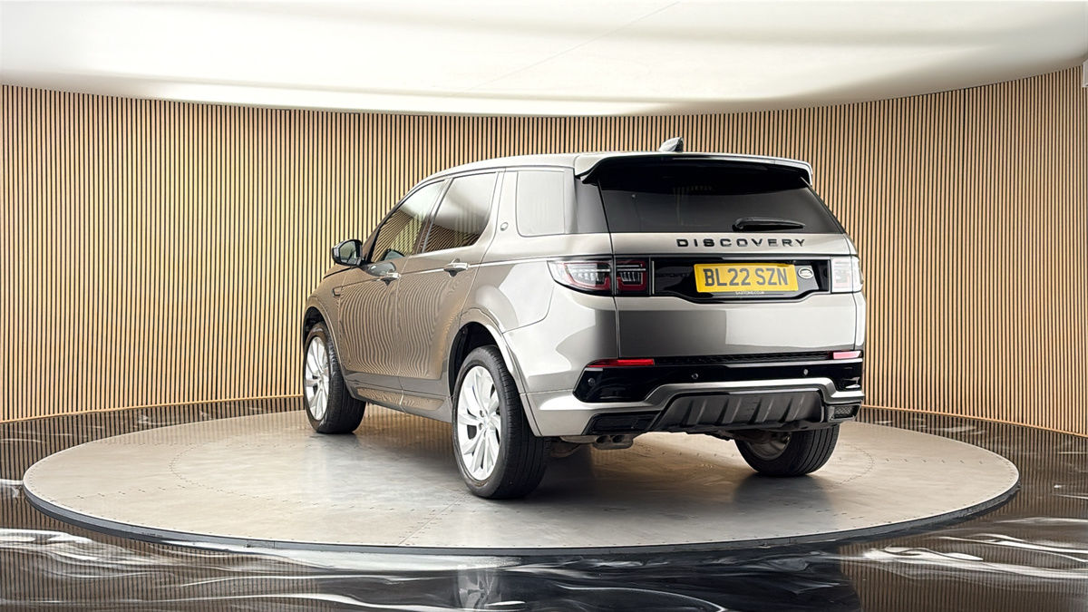 More views of Land Rover Discovery Sport