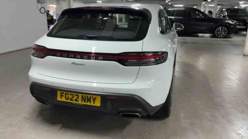 More views of Porsche Macan