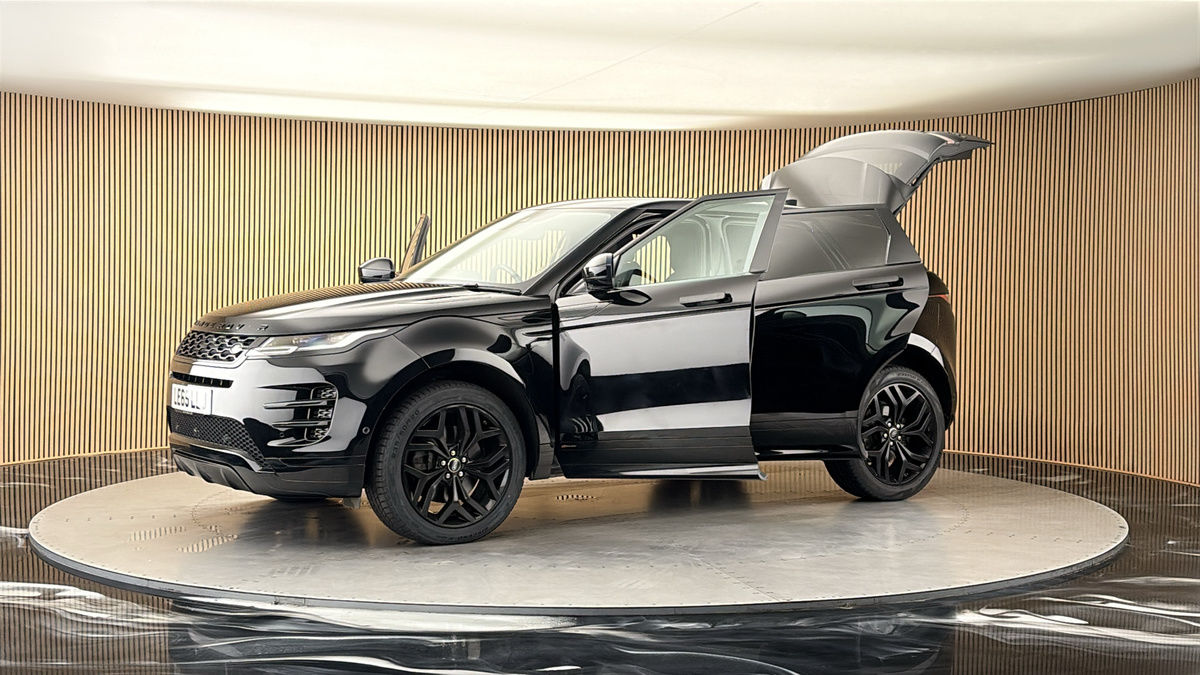 More views of Land Rover Range Rover Evoque