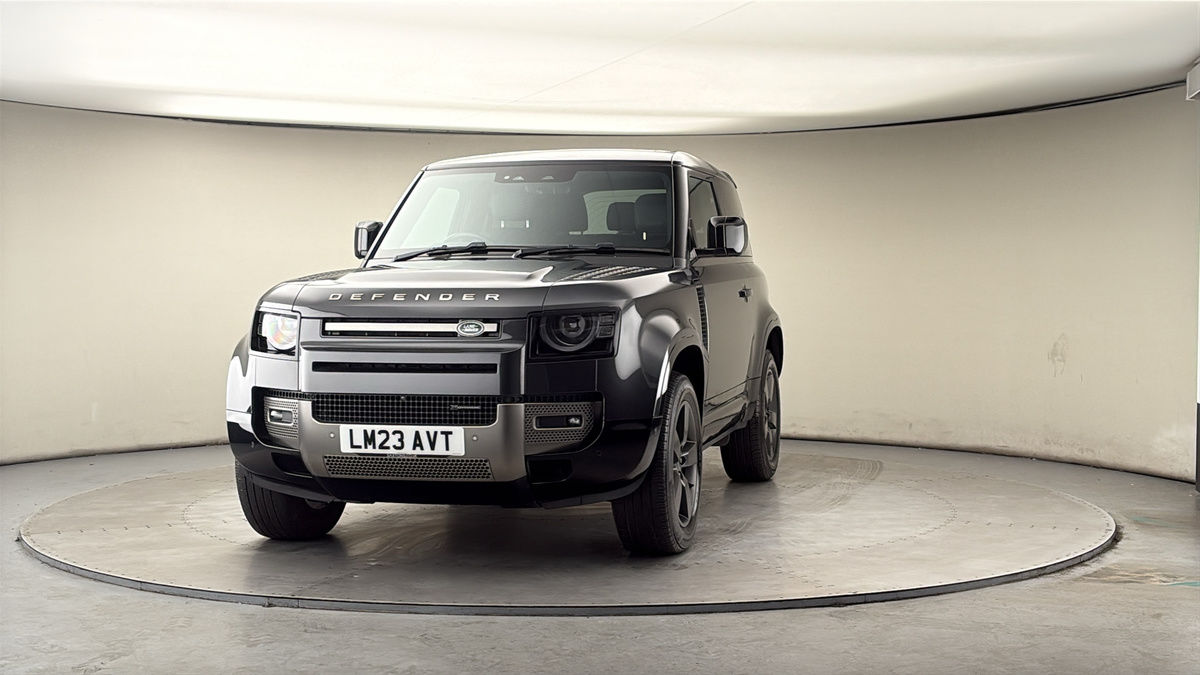 More views of Land Rover Defender 90