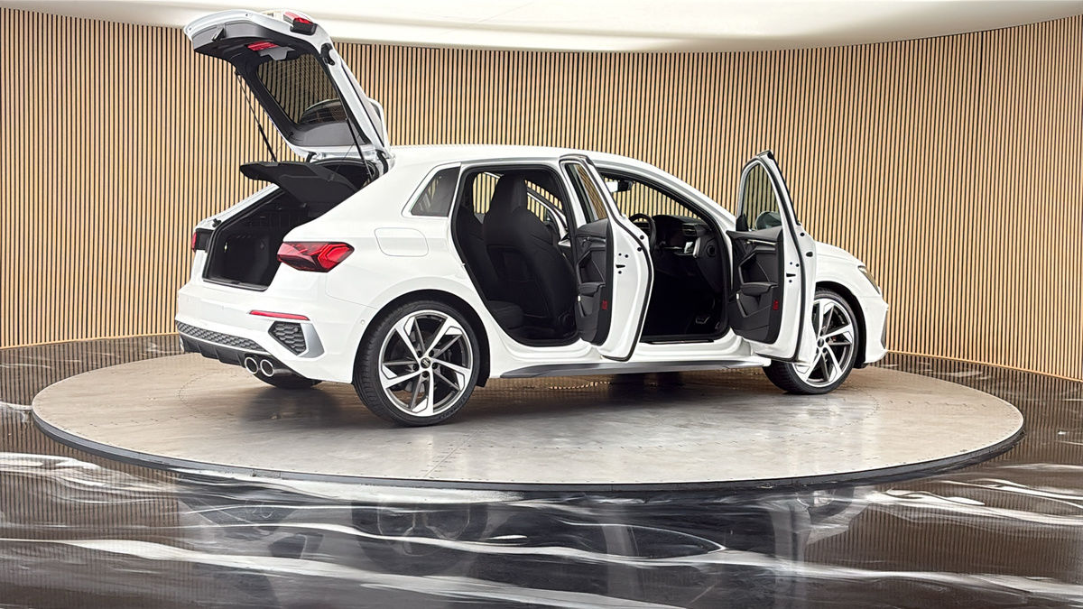More views of Audi S3