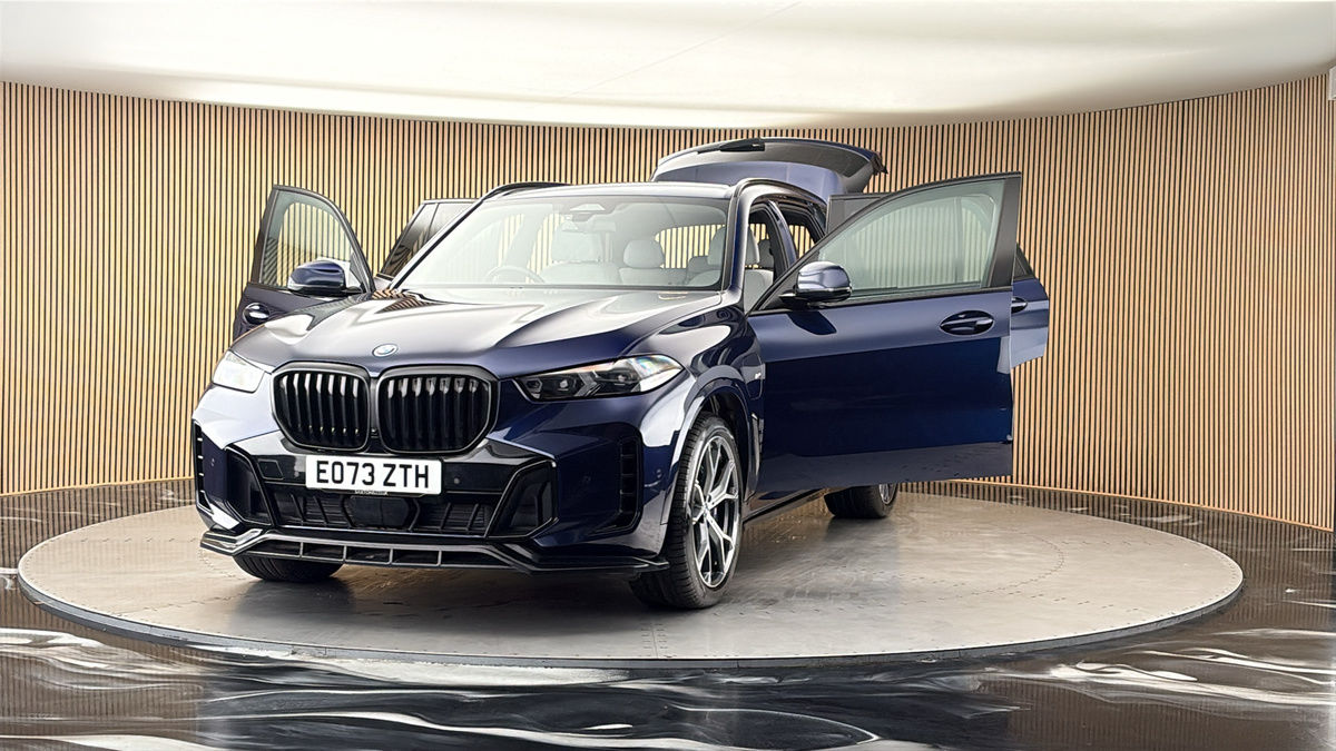 More views of BMW X5