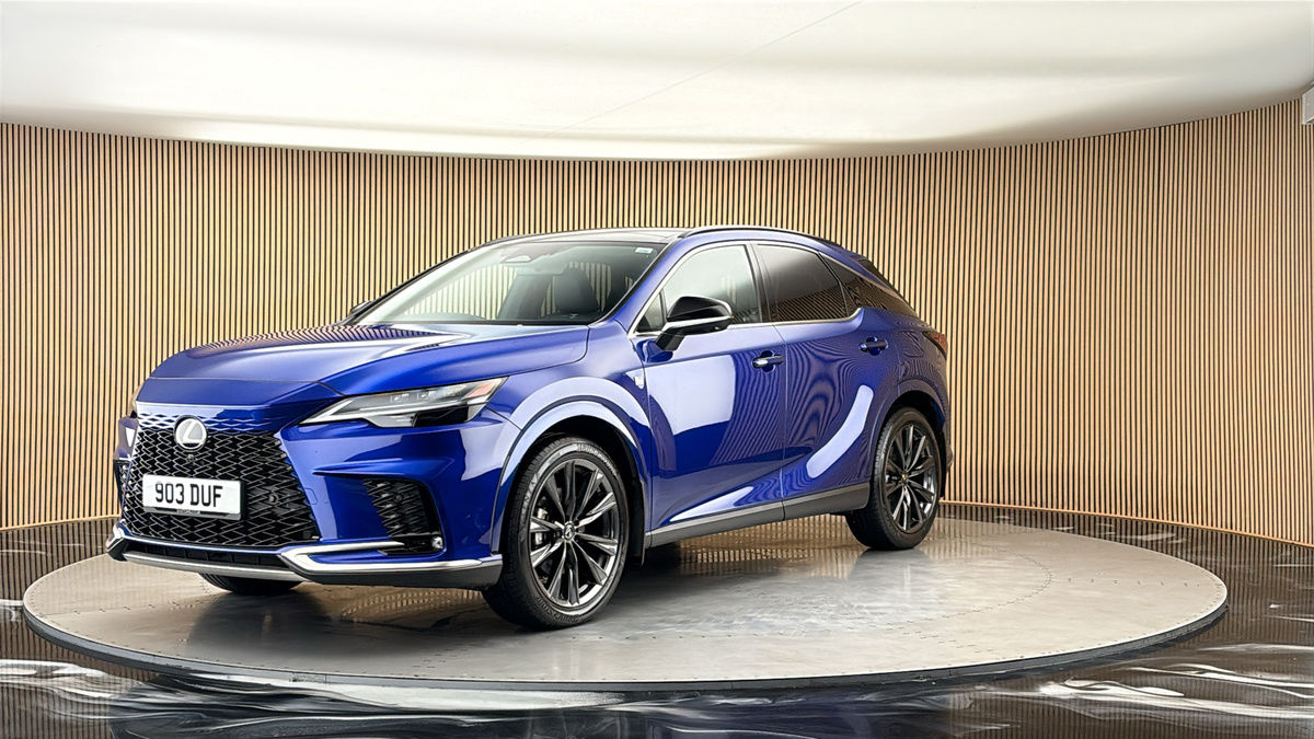 More views of Lexus RX
