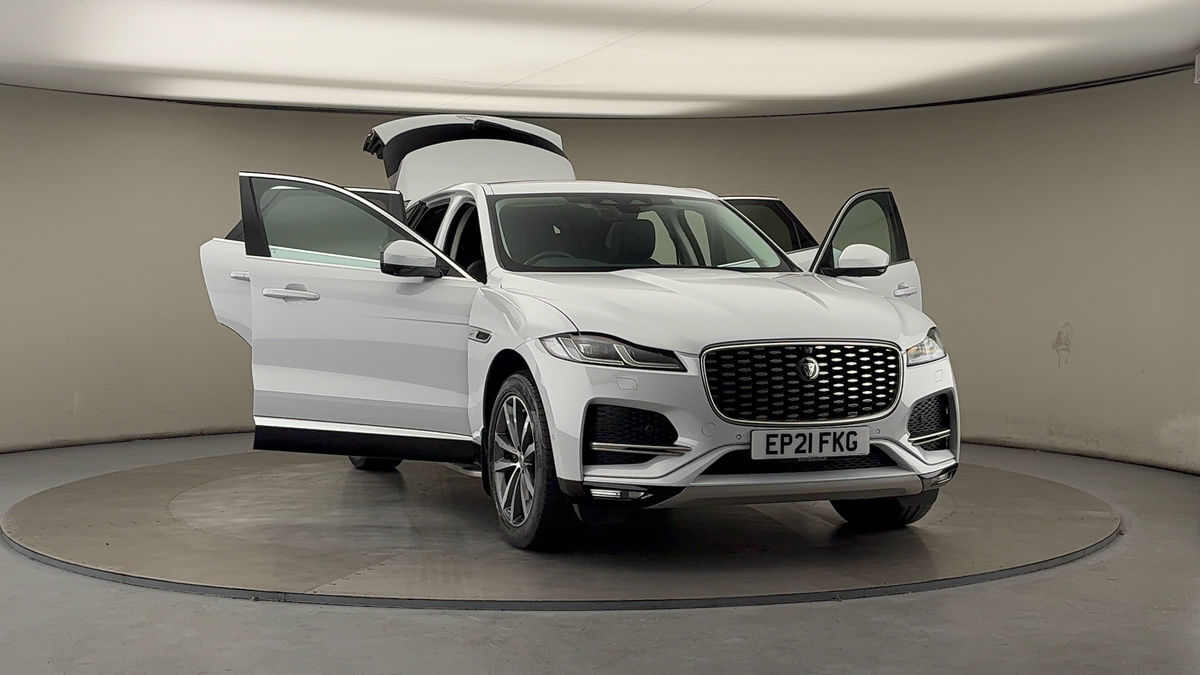 More views of Jaguar F-PACE