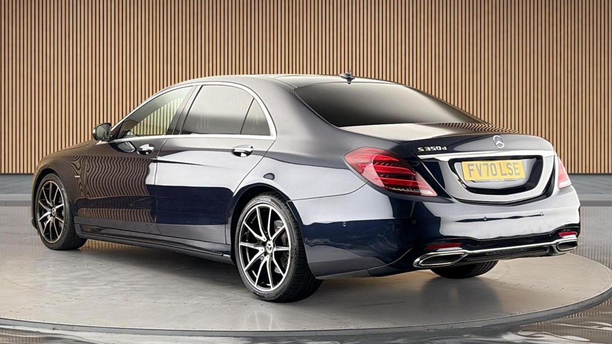 Mercedes-Benz S Class Image 2