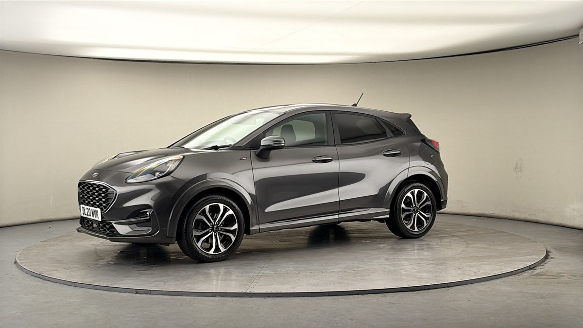 More views of Ford Puma