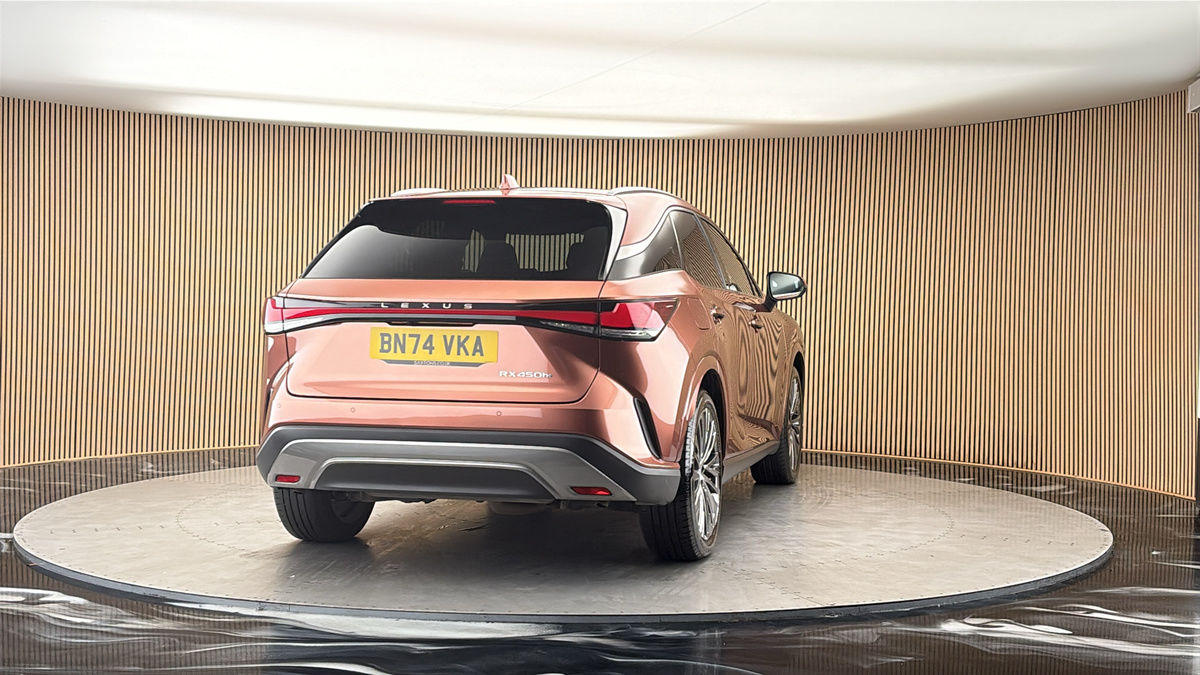 More views of Lexus RX