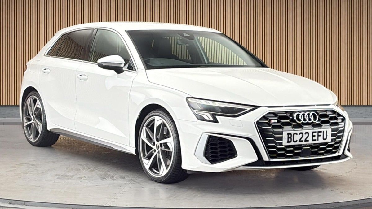Audi S3 Sticky Header Image
