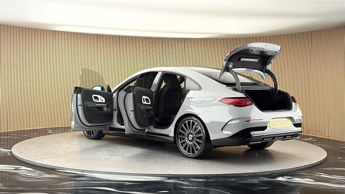More views of Mercedes-Benz CLA