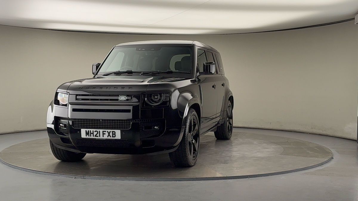More views of Land Rover Defender 110