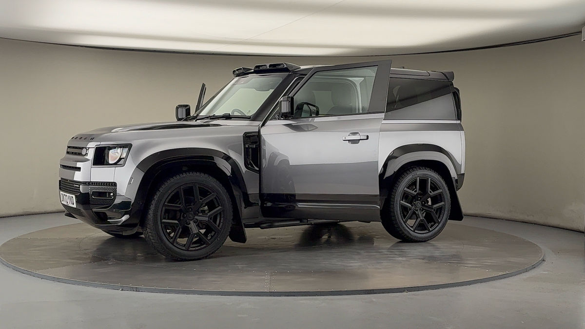 More views of Land Rover Defender 90