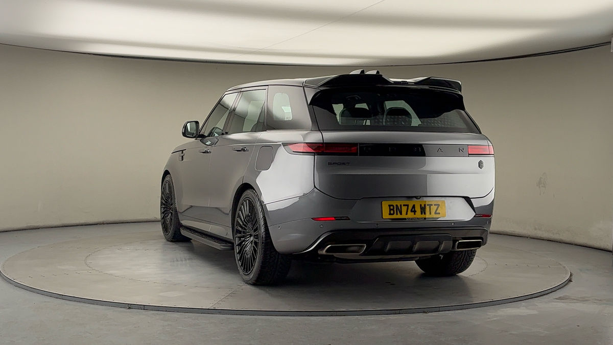 More views of Land Rover Range Rover Sport