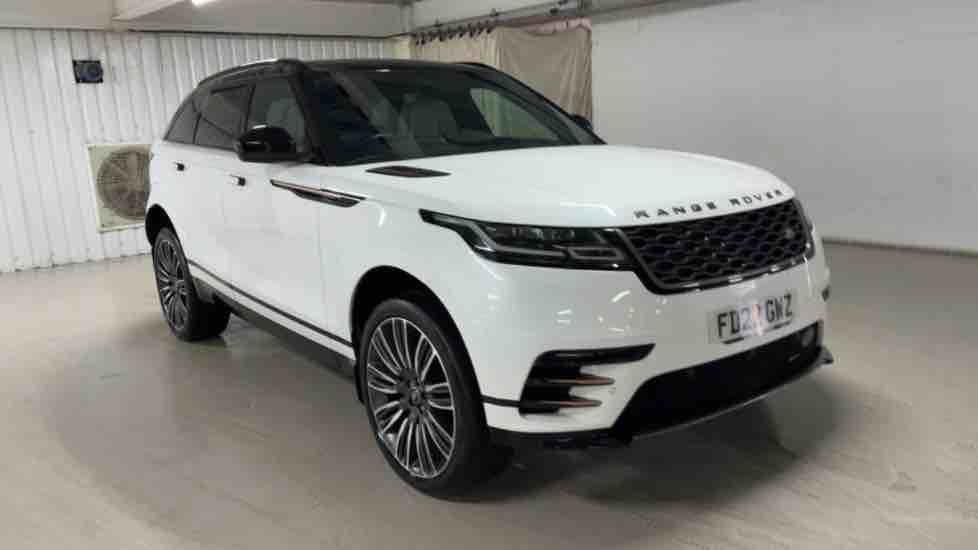 More views of Land Rover Range Rover Velar