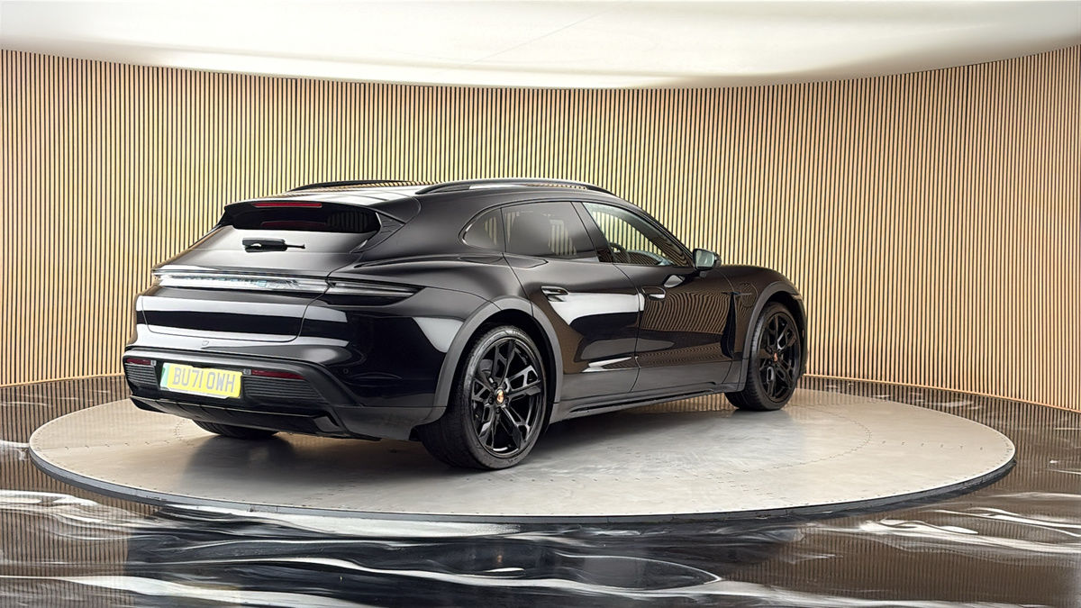 More views of Porsche Taycan