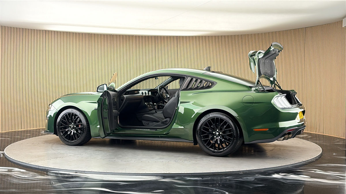 More views of Ford Mustang