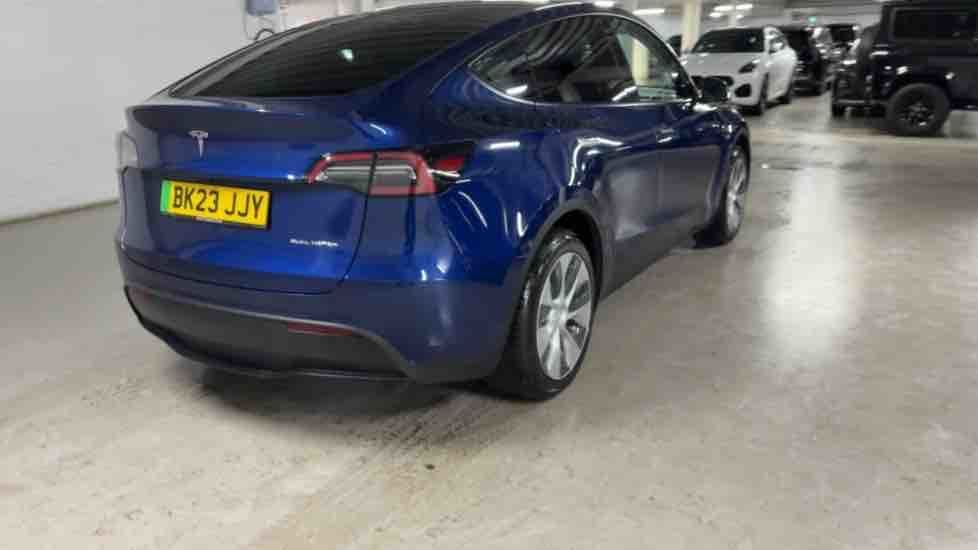 More views of Tesla Model Y