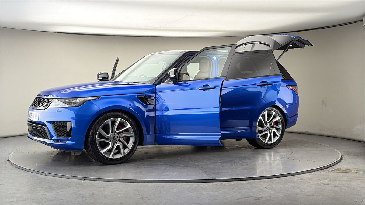 More views of Land Rover Range Rover Sport