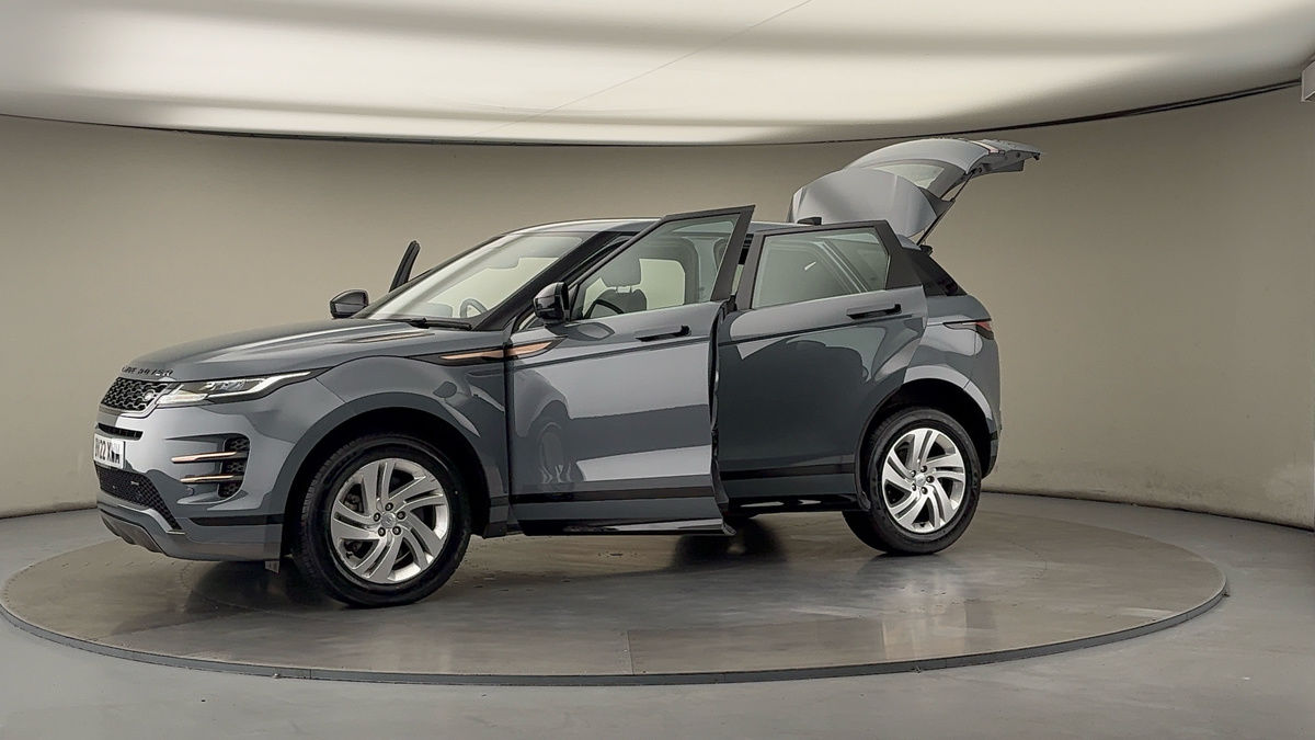 More views of Land Rover Range Rover Evoque